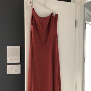 DB studio size 12 Bridesmaids Dress in Cinnamon